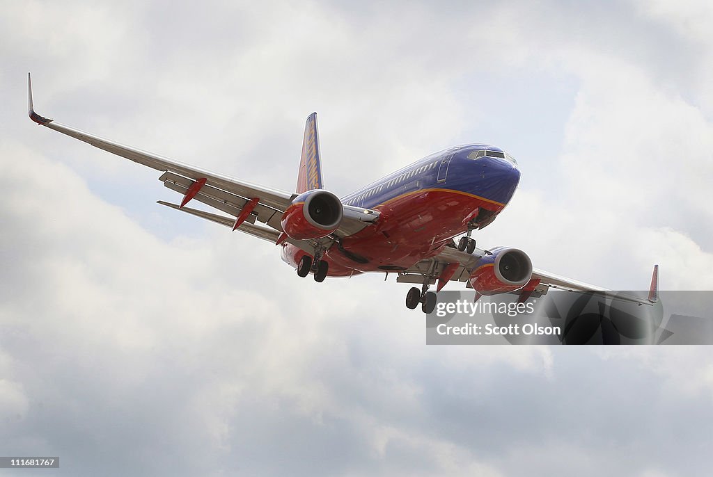 Southwest Airlines Finds Five Planes In Its 737 Fleet In Need Of Repair