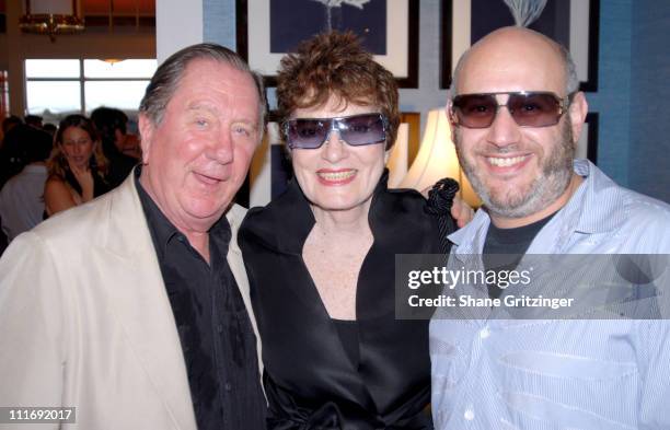 Tom Pritt, Jackie Rogers and Mayer Rus during The Hampton Designer Showcase Presented By House & Garden To Benefit Southampton Hospital - July 15,...