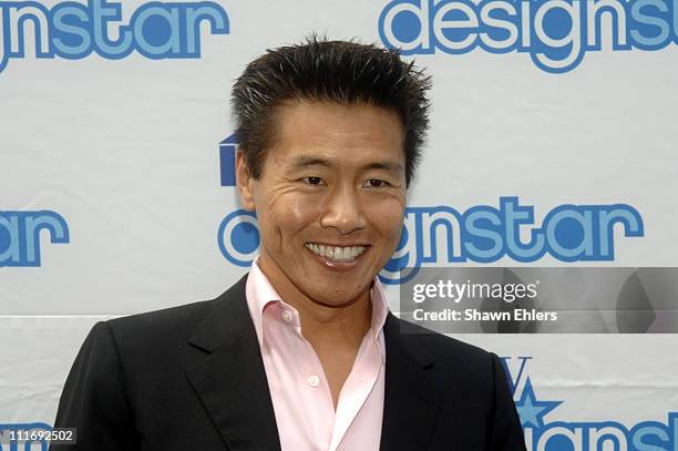 Vern Yip during Premiere of HGTV Design Star - July 20, 2006 at 26+ Helen Mills Theatre in New York City, New York, United States.
