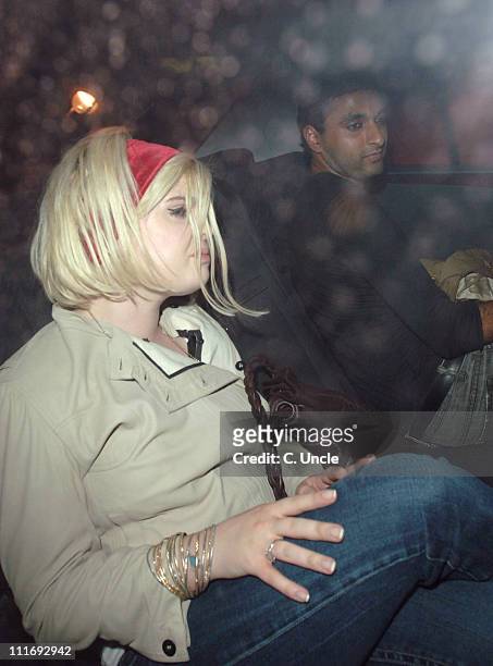 Kelly Osbourne during Celebrity Sightings at the Cuckoo Club - July 26, 2006 in London, Great Britain.