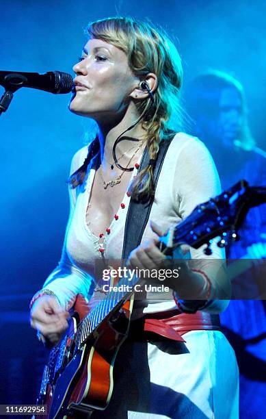 Cerys Matthews during Cerys Matthews in Concert - July 26, 2006 at Scala in London, Great Britain.