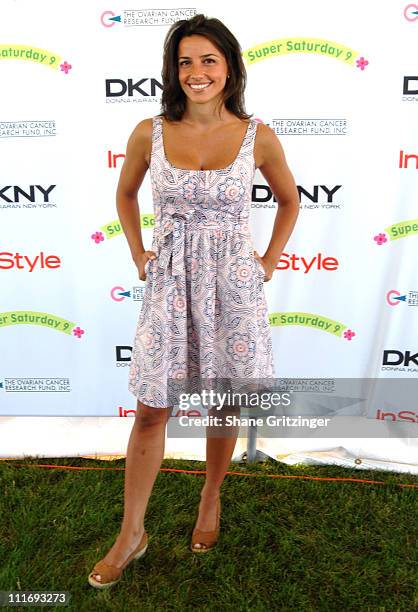 Shoshanna Lonstein Gruss during Kelly Ripa, Donna Karan, and InStyle Magazine Host "Super Saturday 9" To Benefit The Ovarian Cancer Research Fund at...