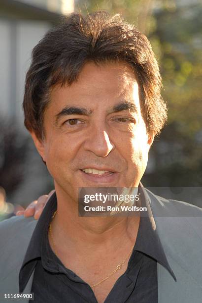 Joe Mantegna during Cinema al Fresco's Screening of "Cinema Paradiso" at La Brea Tar Pits in Los Angeles, California, United States.