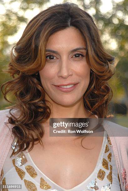 Jo Champa during Cinema al Fresco's Screening of "Cinema Paradiso" at La Brea Tar Pits in Los Angeles, California, United States.