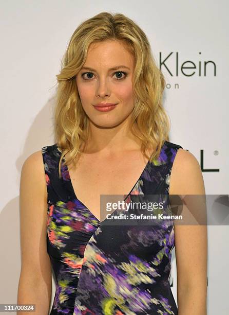 Actress Gillian Jacobs arrives at the 16th Annual ELLE Women in Hollywood Tribute at the Four Seasons Hotel on October 19, 2009 in Beverly Hills,...