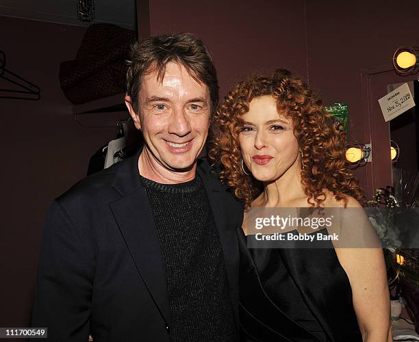 Bernadette Peters Martin Short Photos and Premium High Res Pictures ...