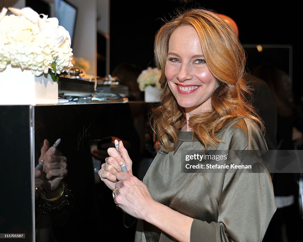 ELLE Green Room At The 25th Film Independent Spirit Awards