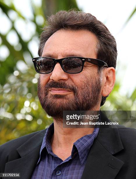 Shekhar Kapur attends the Jury Photocall at the Palais des Festivals during the 63rd Annual Cannes International Film Festival on May 12, 2010 in...