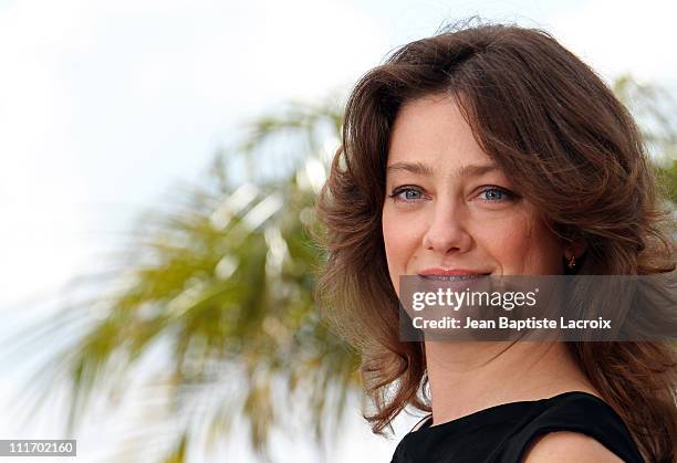 Giovanna Mezzogiorno attends the Jury Photocall at the Palais des Festivals during the 63rd Annual Cannes International Film Festival on May 12, 2010...
