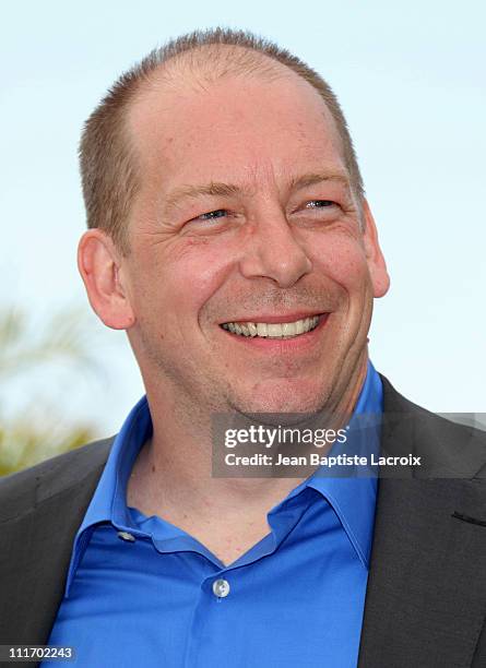 Bill Camp attends the 'Tamara Drewe' Photo Call held at the Palais des Festivals during the 63rd Annual International Cannes Film Festival on May 18,...