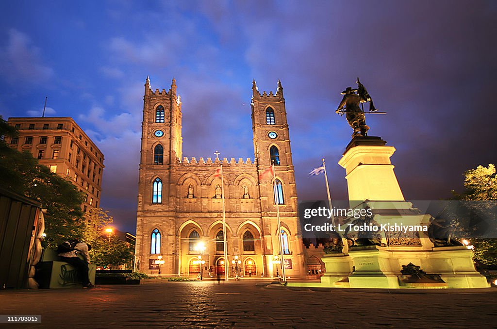 Montreal Basilica