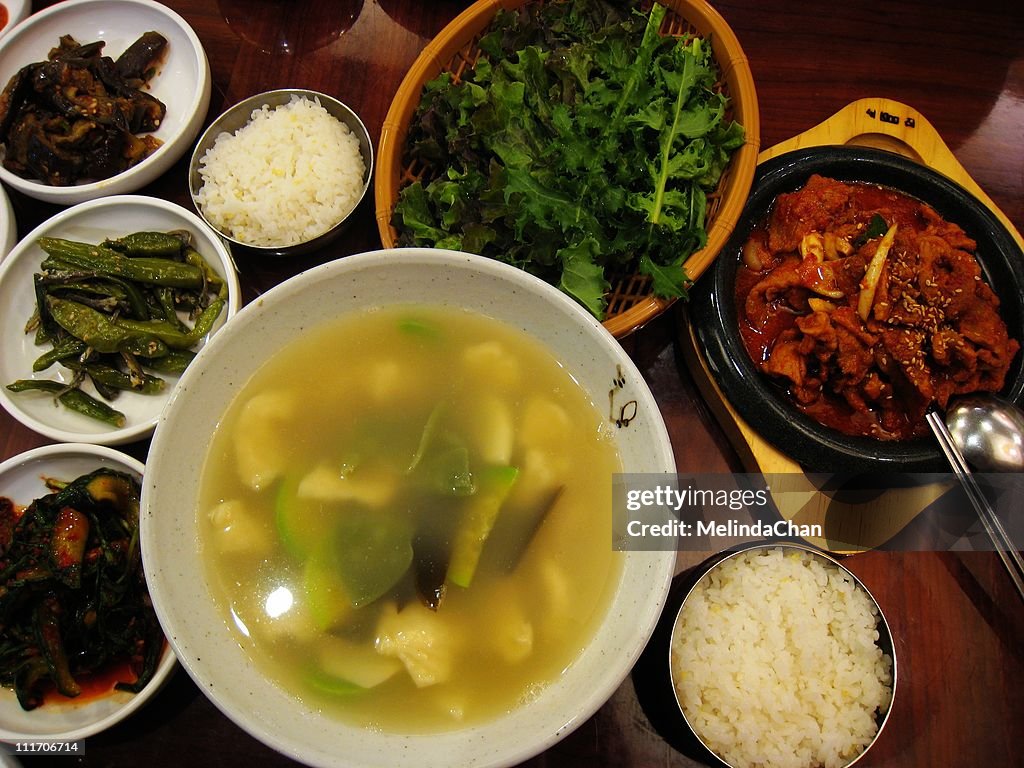 Korean food