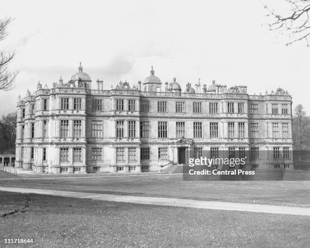 Longleat House, Wiltshire, stately home of the Marquess of Bath, 1st May 1975.