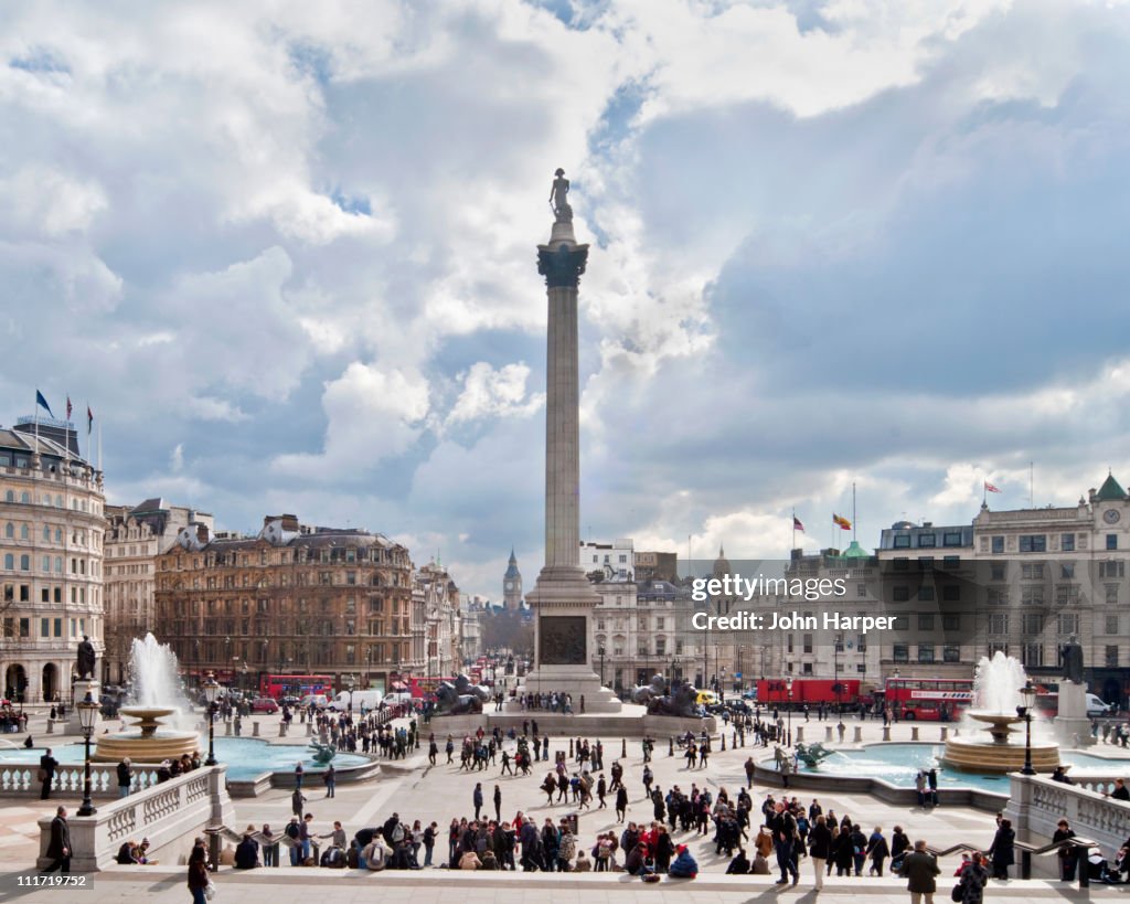 Trafalgar Square, London