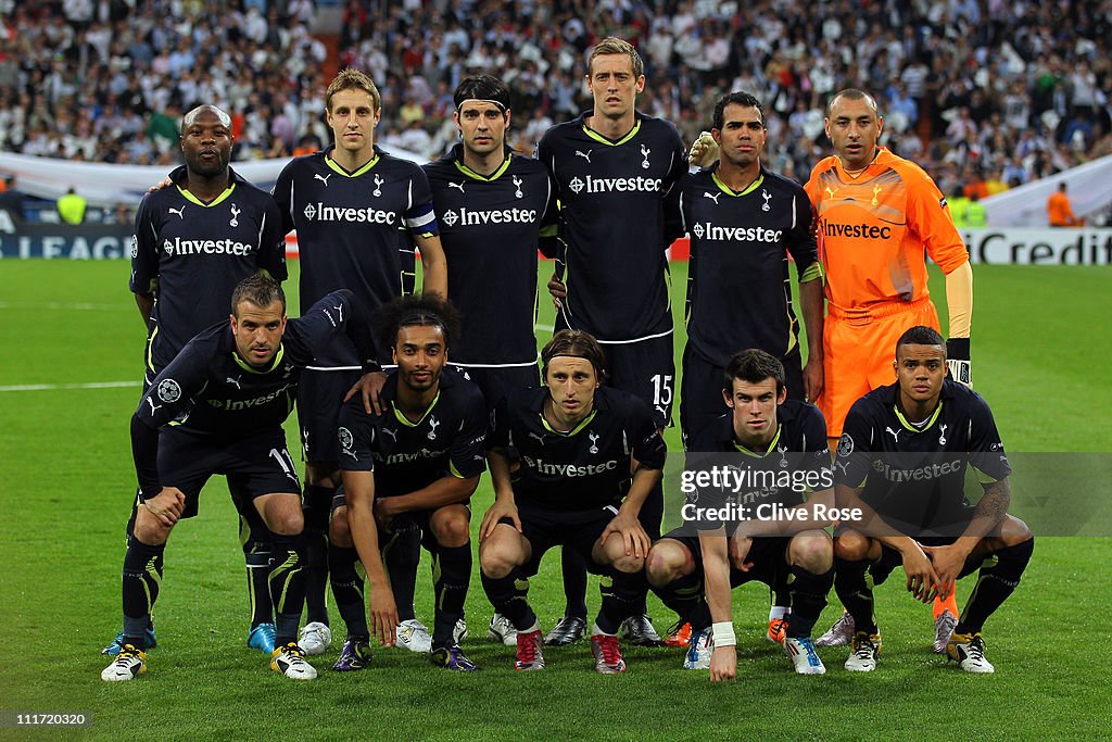 Real Madrid v Tottenham Hotspur - UEFA Champions League Quarter Final