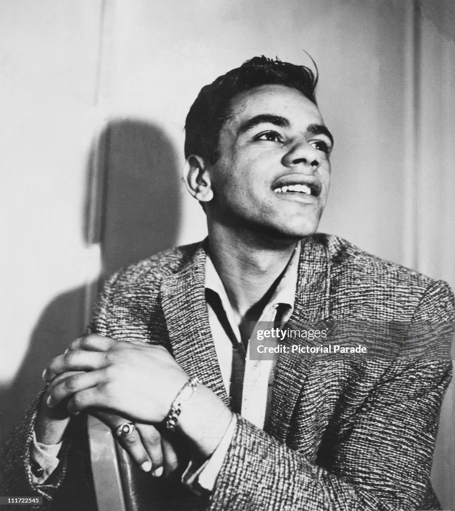 Johnny Mathis Rare Images American pop singer Johnny Mathis, circa 1957. News Photo - Getty Images