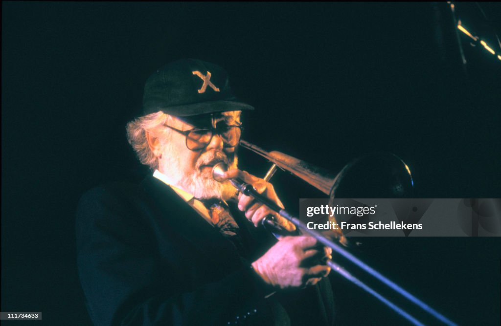 Roswell Rudd In Holland
