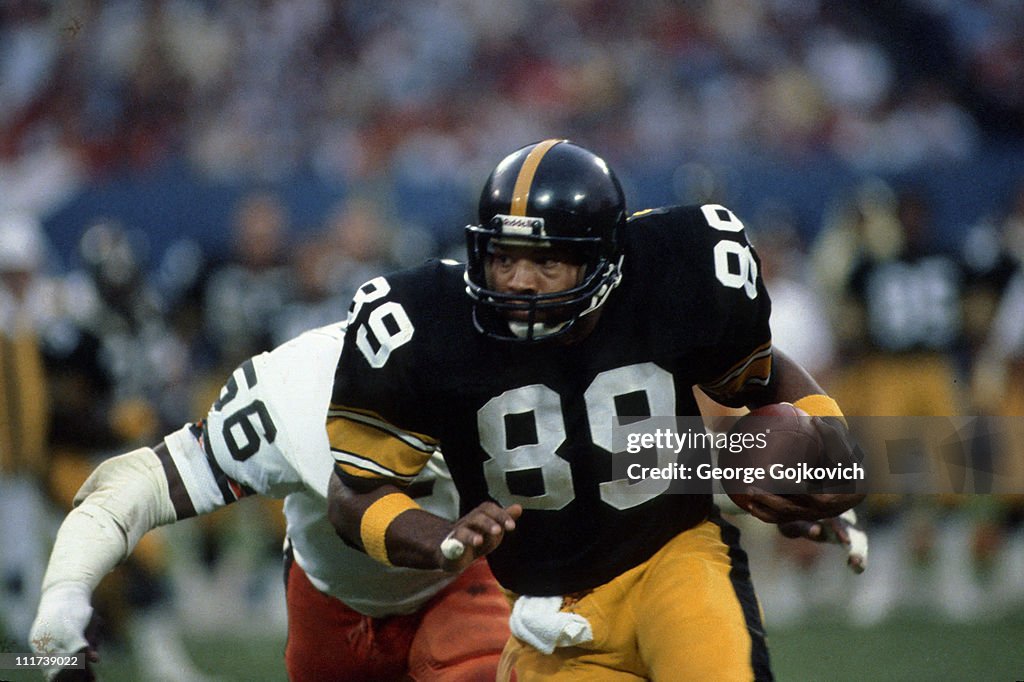 Steelers Bennie Cunningham