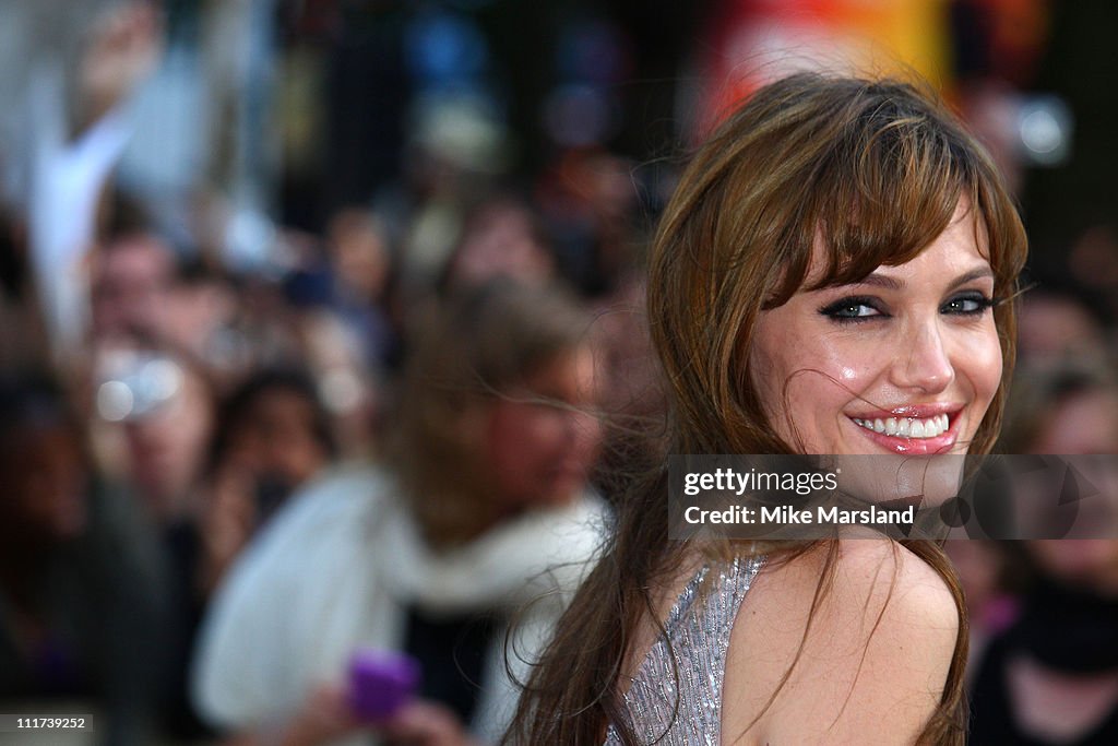 "Salt" UK Premiere - Outside Arrivals