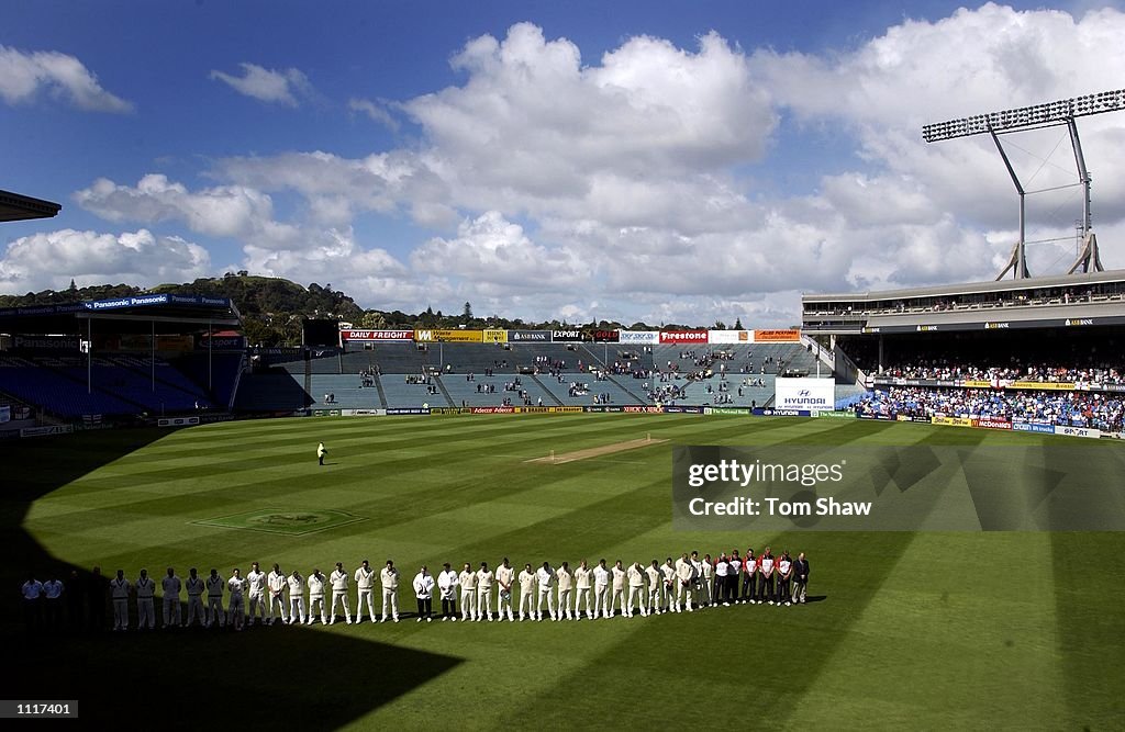 NZealand v England X