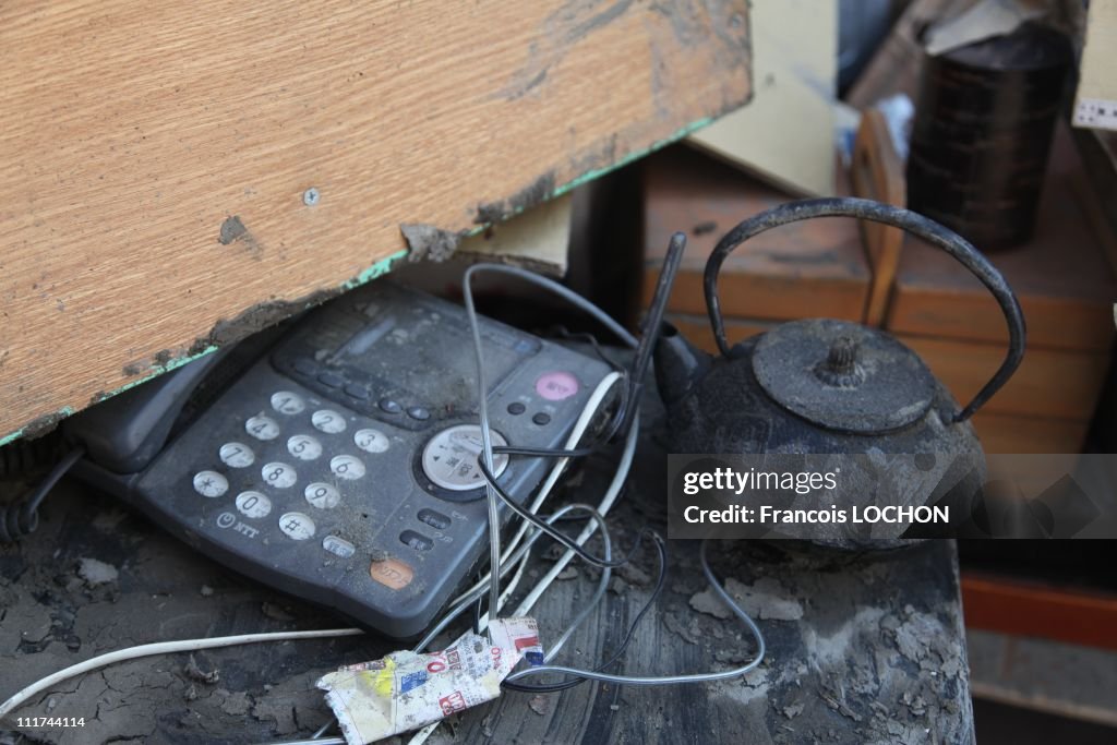 Memories, Personal Possessions Unearthed Amidst Japan's Rubble