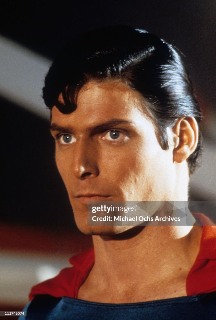 Christopher Reeve in 'Superman'