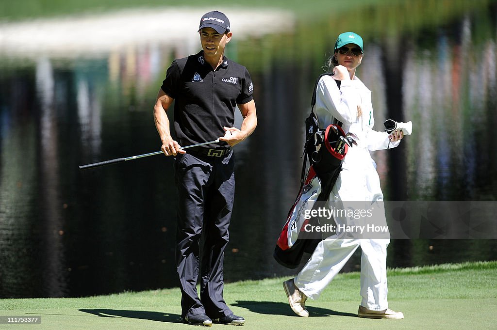 The Masters - Preview Day 3