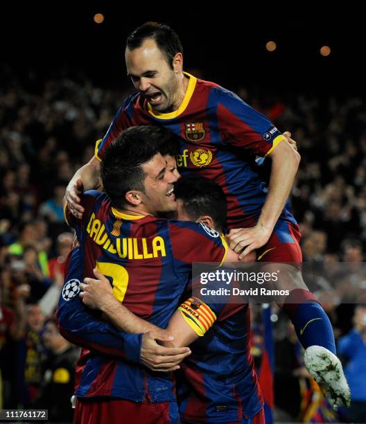 David Iniesta David Villa Uefa Photos and Premium High Res Pictures - Getty Images
