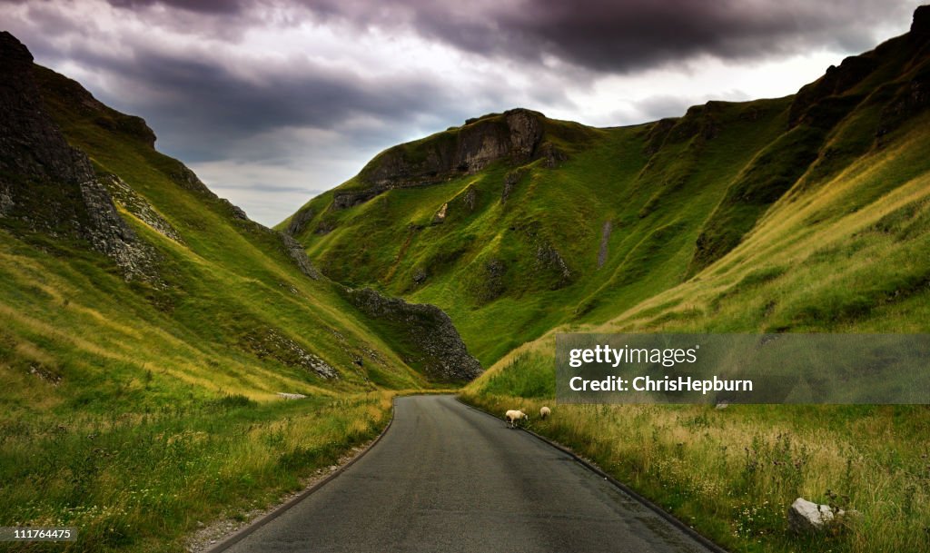 Peak District Landscape