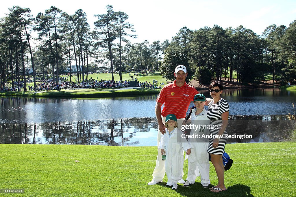 The Masters - Preview Day 3