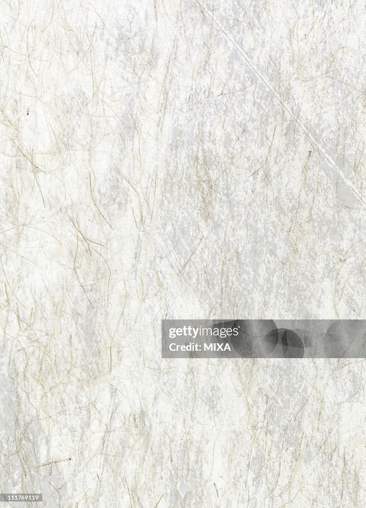White Japanese Paper