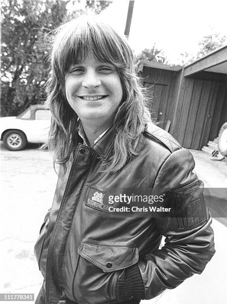 Ozzy Osbourne 1980