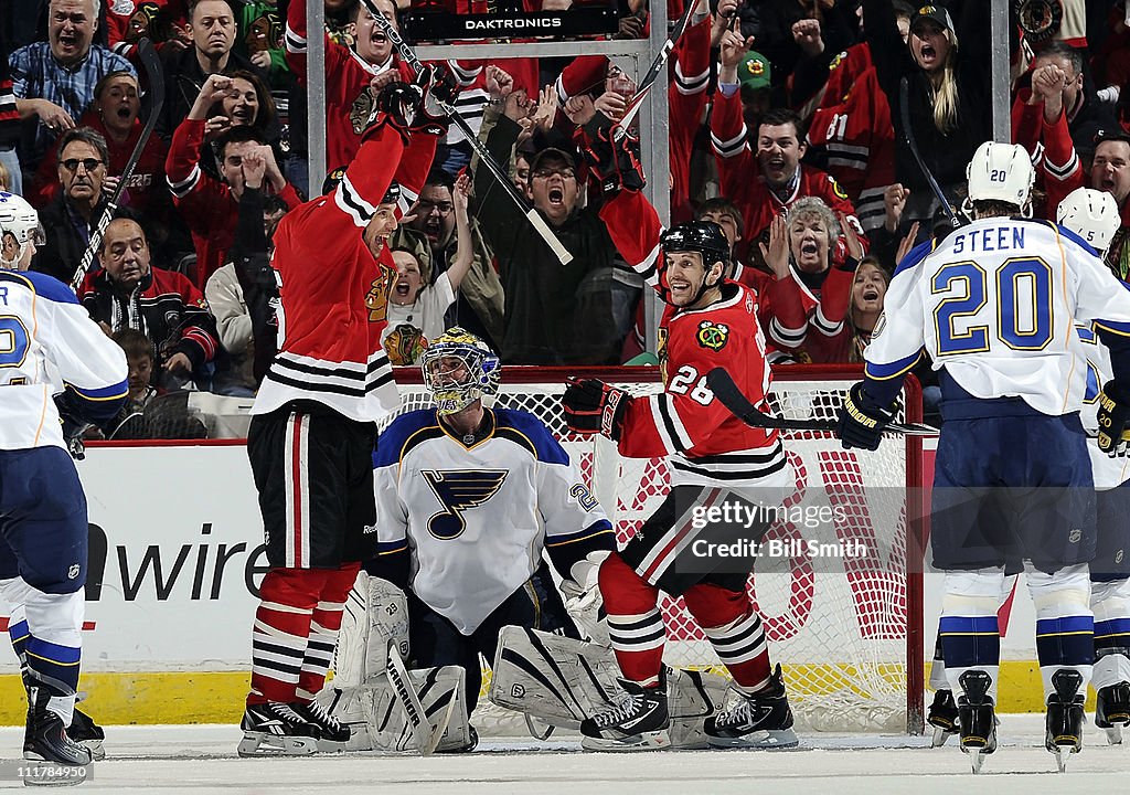 St. Louis Blues v Chicago Blackhawks