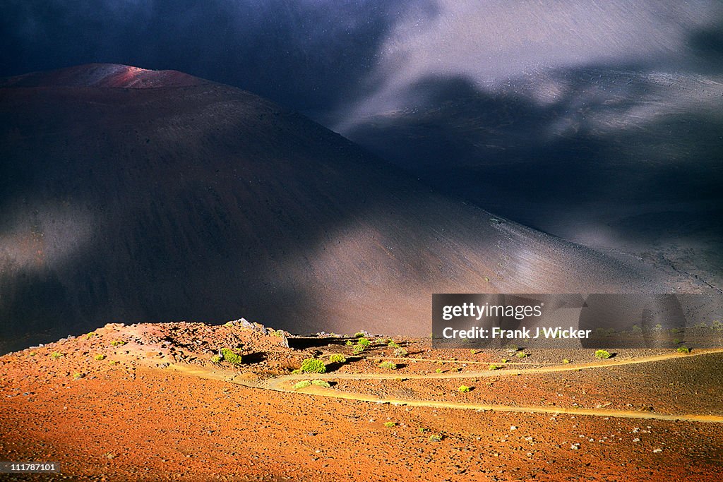 HALEAKALA  National Park,, Maui, Hawaii