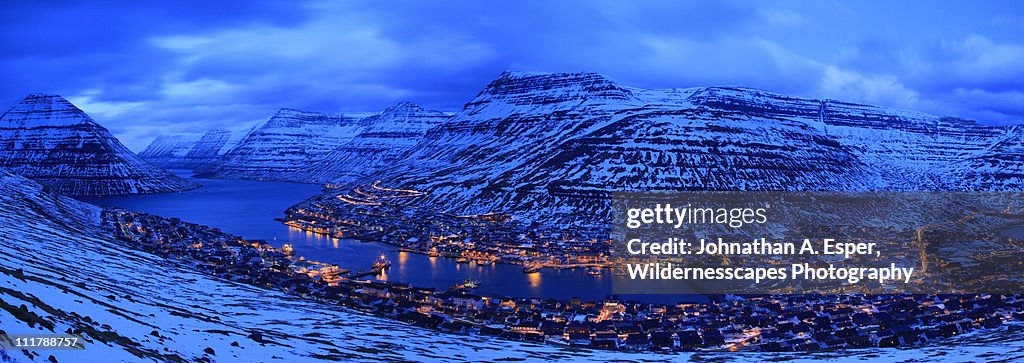 Klaksvík, island of Borðoy, Faroe Islands