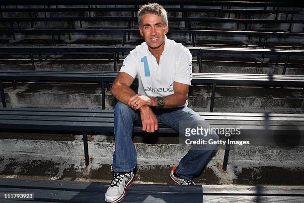 Laureus World Sports Academy Member Mick Doohan spends a day with Indigenous school children, coaches and volunteers from key sports partners of the...