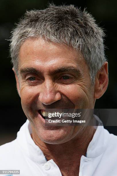 Laureus World Sports Academy Member Mick Doohan spends a day with Indigenous school children, coaches and volunteers from key sports partners of the...