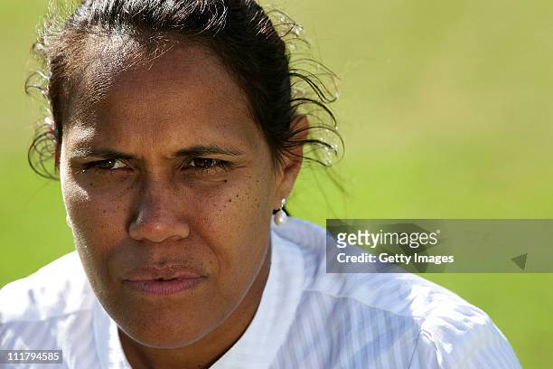 Laureus World Sports Academy Member Cathy Freeman spends a day with Indigenous school children, coaches and volunteers from key sports partners of...