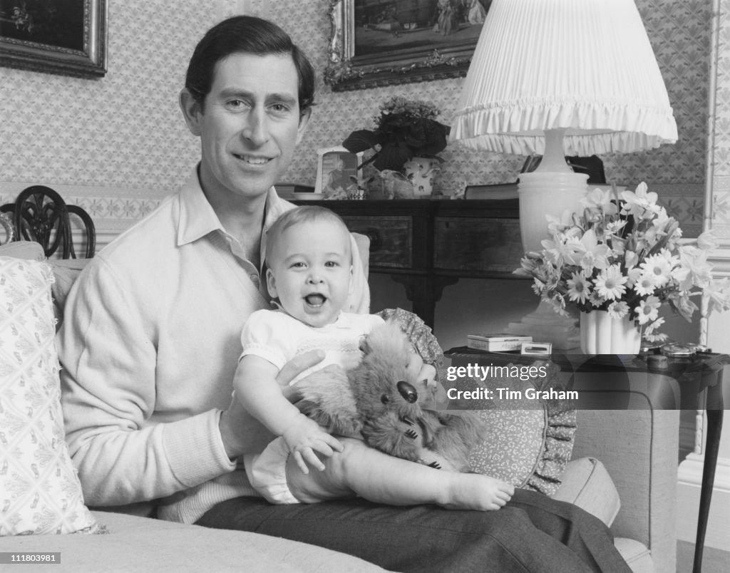 Baby Prince William