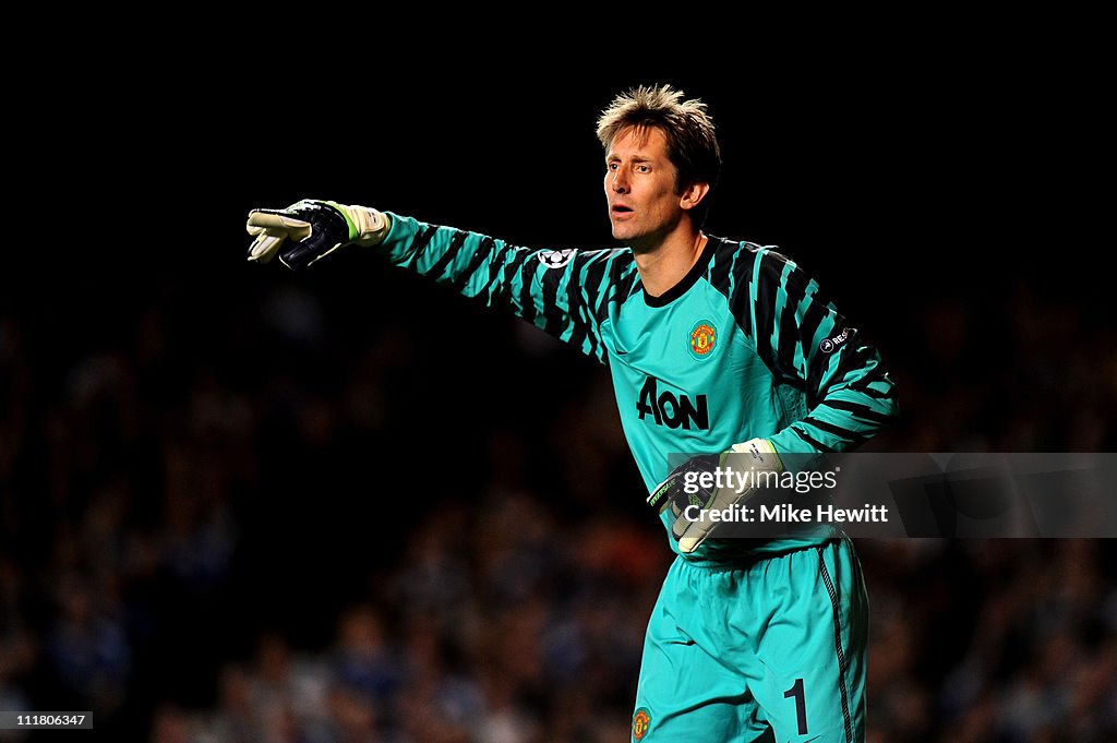 Chelsea v Manchester United - UEFA Champions League Quarter Final