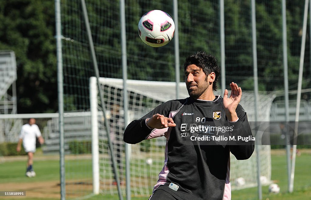 US Citta di Palermo Training Session