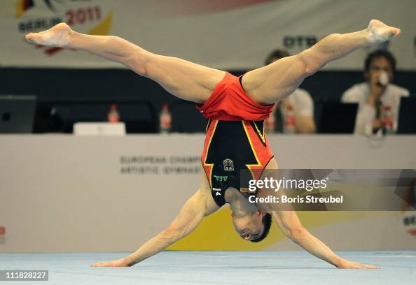 European Championships Artistic Gymnastics - Men's Qualification European Championships Artistic Gymnastics - Men's Qualification
