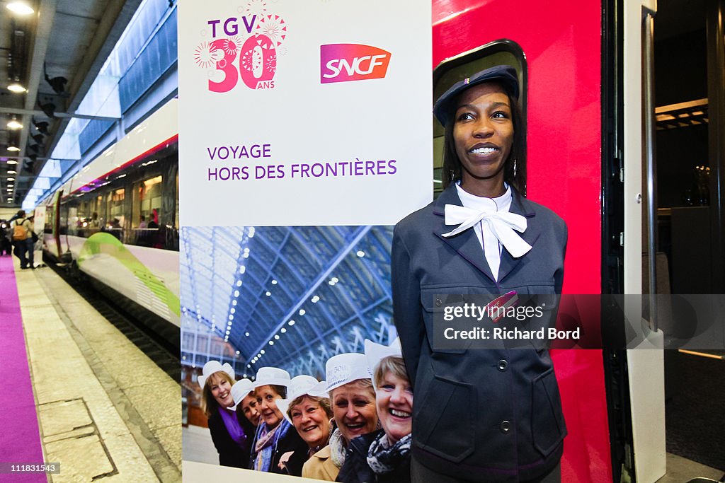 SNCF Celebrate 30 Years Of TGV