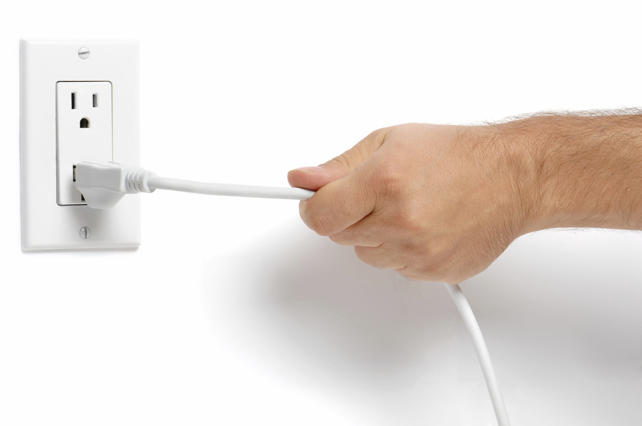 disconnecting appliances