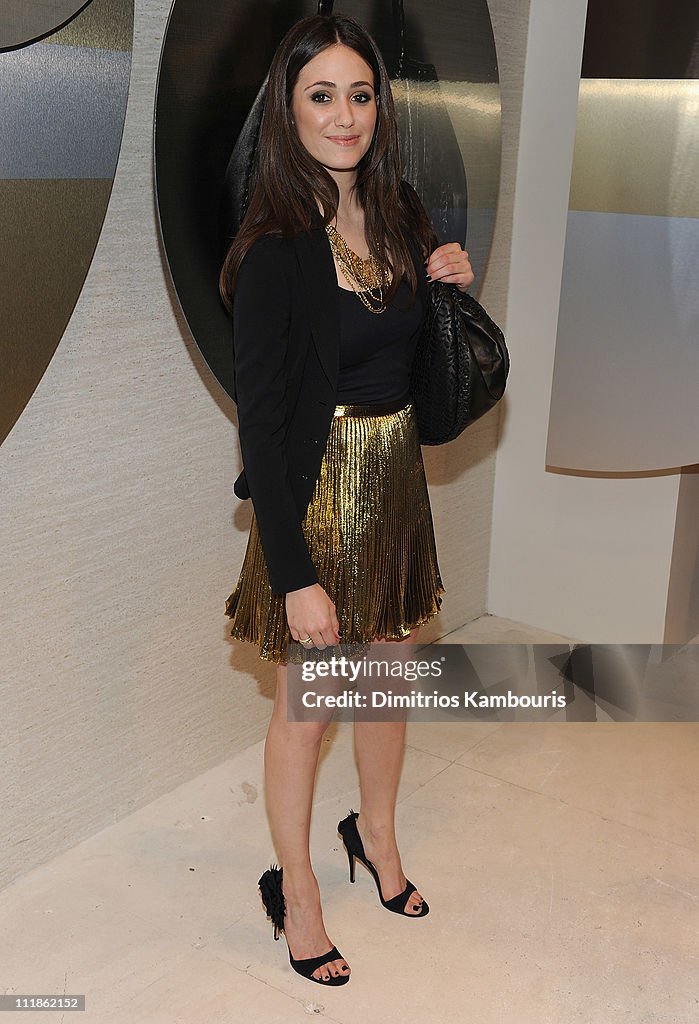 Elie Tahari's Emmy Bag Launch Benefiting Safe Horizon
