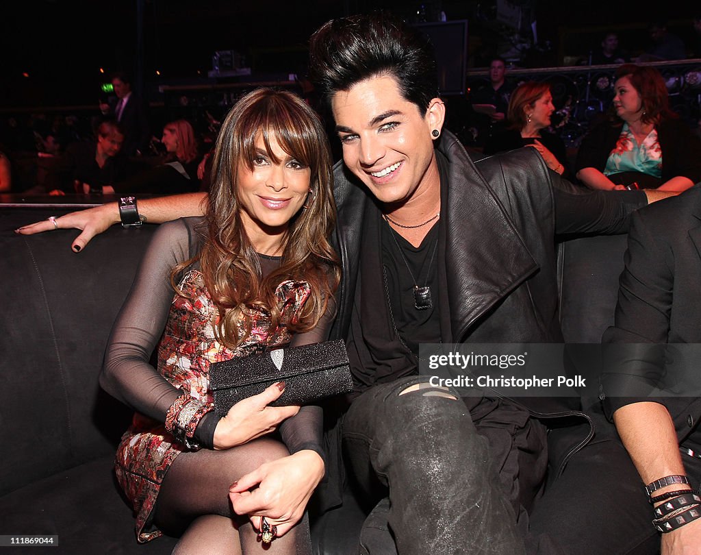 Logo's "NewNowNext Awards" 2011 - Backstage And Audience