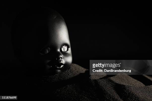 sand doll - dan gross stock pictures, royalty-free photos & images