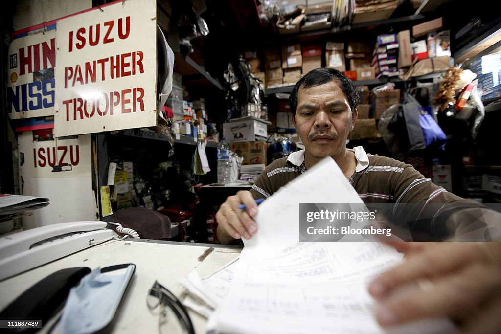 Southeast Asia's Auto Industry May Gain From Quake