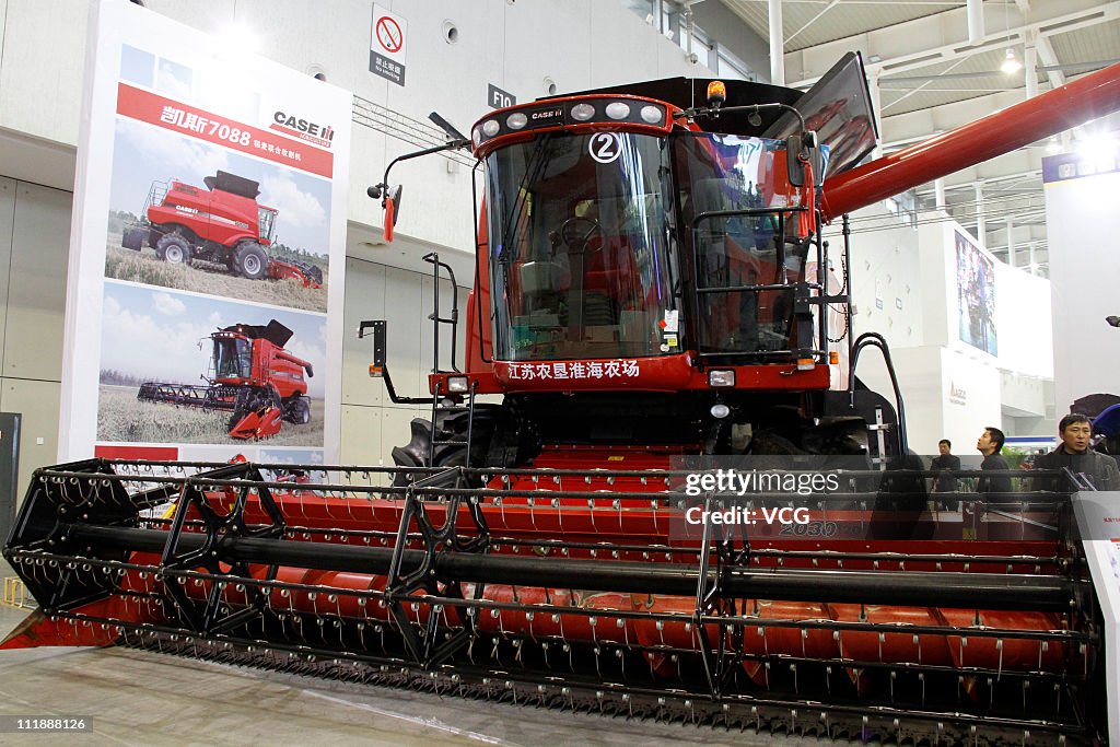 The 6th China Jiangsu International Agricultural Machinery Exhibition