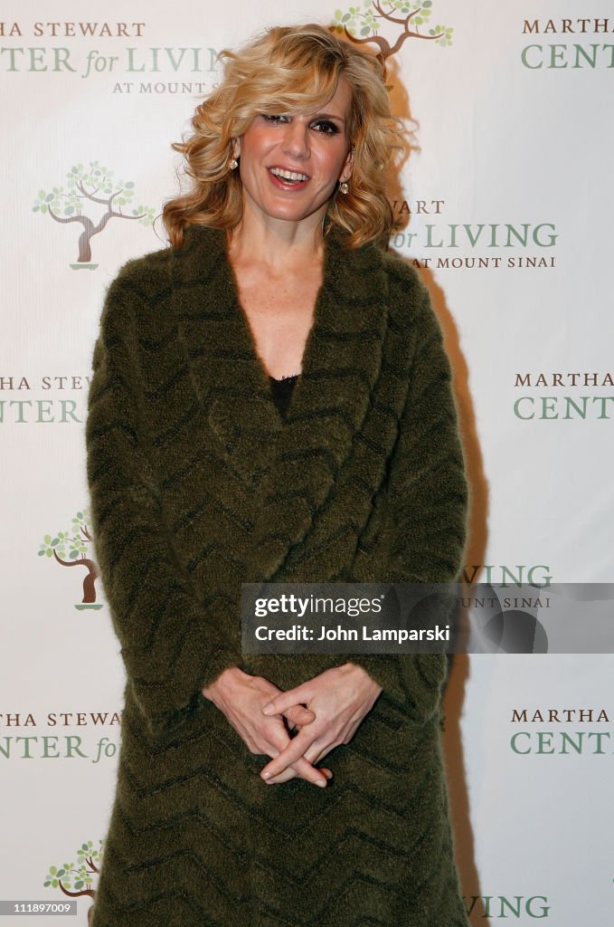 3rd Annual Martha Stewart Center For Living At Mount Sinai Gala